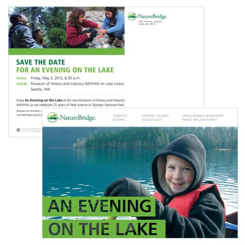 Nature Bridge Self Mailer