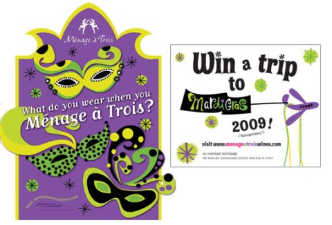 Mènage à Trois Promotion