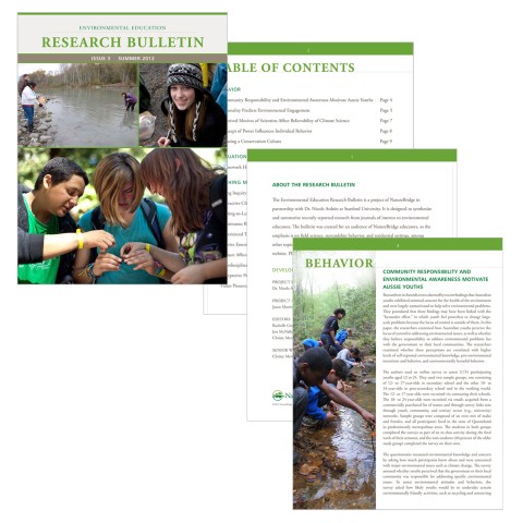 Nature Bridge 46 Page Bulletin