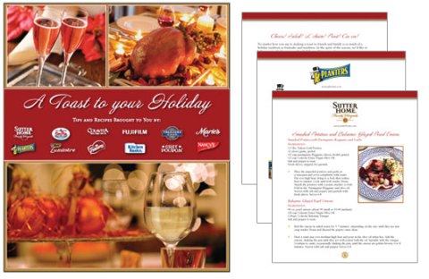 Sutter Home Holiday Recipe Book