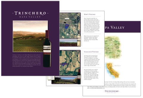 Trinchero Winery Vineyard Sell Sheet
