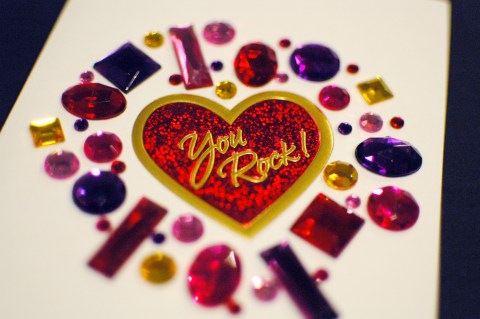 You Rock Valentine's Day Card